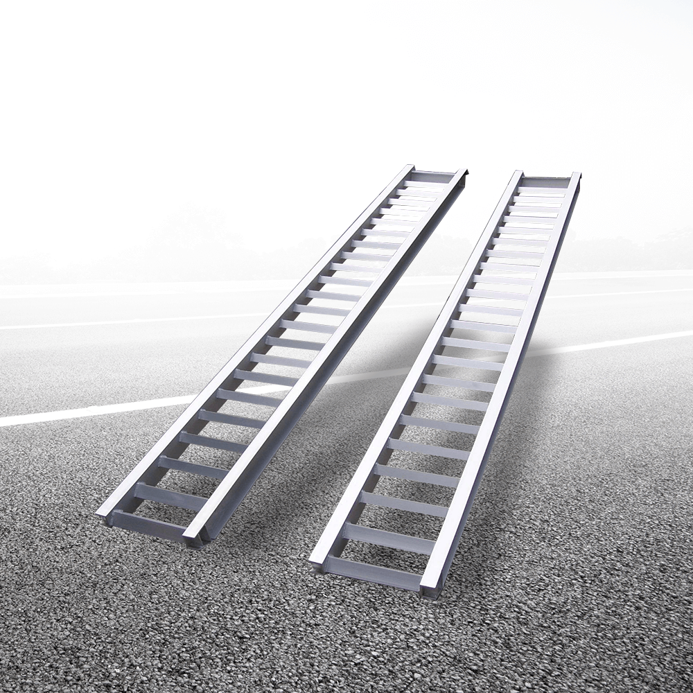 Heeve 3.5 Tonne 3.5m x 430mm Aluminium Loading Ramps