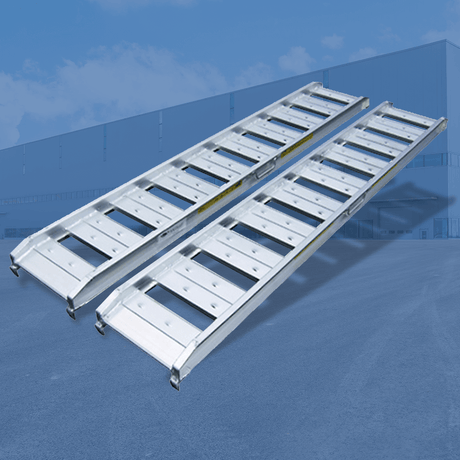 Heeve 1 Tonne 2.1m x 330mm Aluminium Loading Ramps