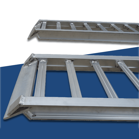 Heeve 4 Tonne 3.5m x 450mm Aluminium Loading Ramps