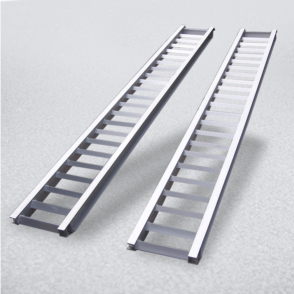 Heeve 3.5 Tonne 3.5m x 430mm Aluminium Loading Ramps – Ramp Champ