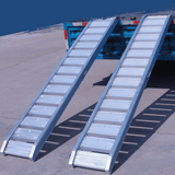 Heeve 1 Tonne 2.1m x 330mm Aluminium Loading Ramps