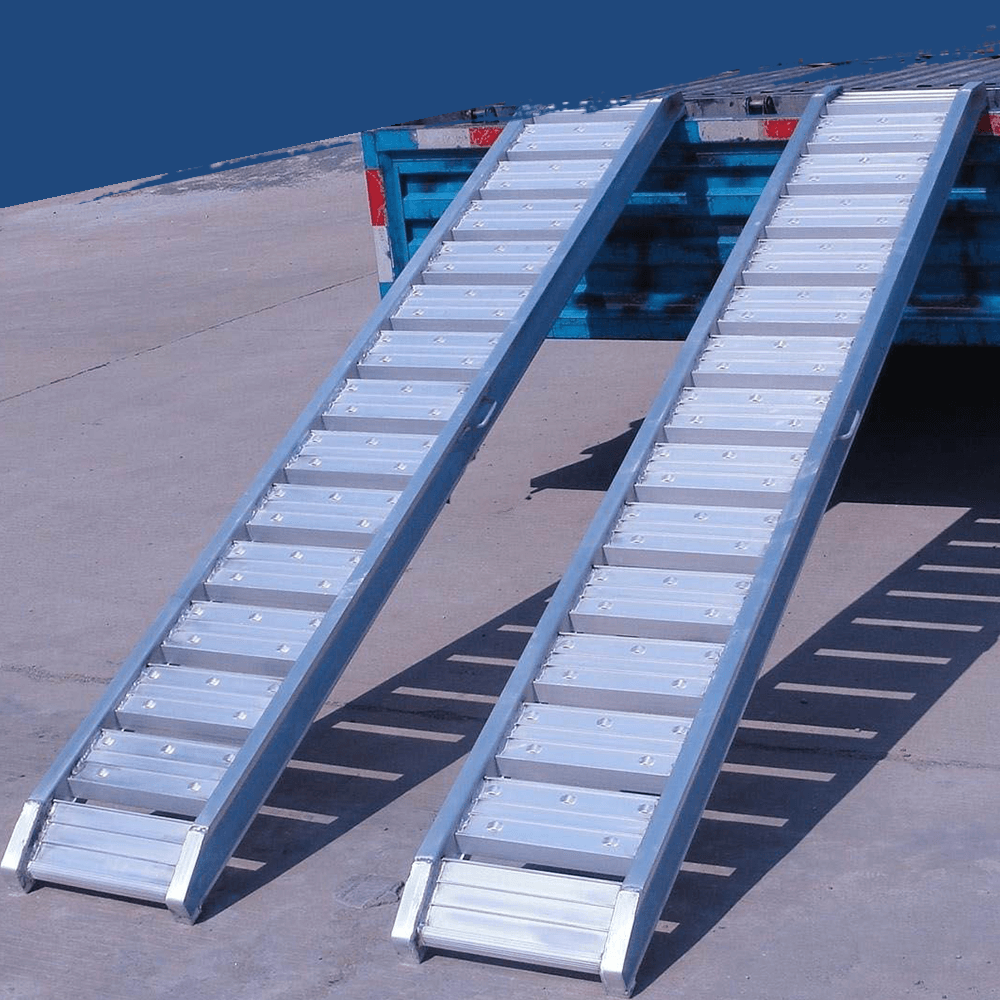 Heeve 2.4 Tonne x 445mm Aluminium Loading Ramps