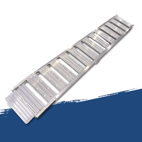 Heeve 2.4 Tonne x 445mm Aluminium Loading Ramps