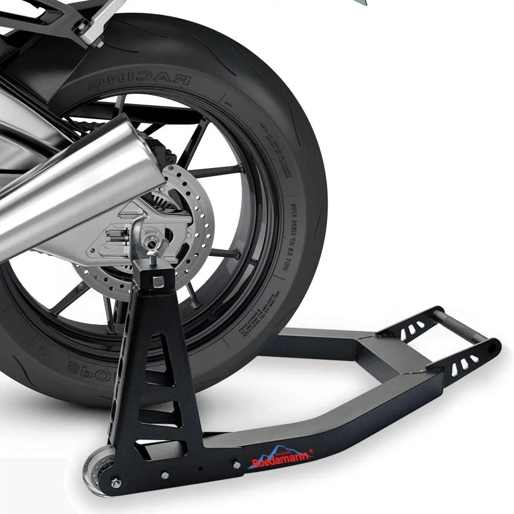 Alpha Racing Rear Stand Heeve 300kg Aluminium Motorcycle Rear Stand – Ramp Champ