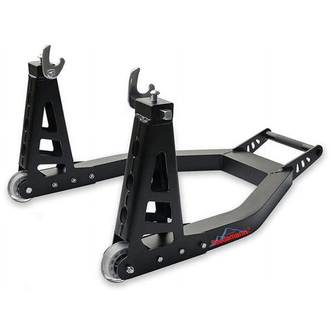 Heeve 340kg Aluminium Premium Motorcycle Rear Stand – Ramp Champ
