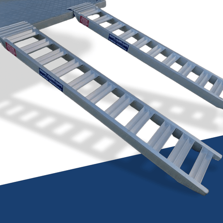 Whipps 1.2-Tonne Aluminium Non-Folding Loading Ramps