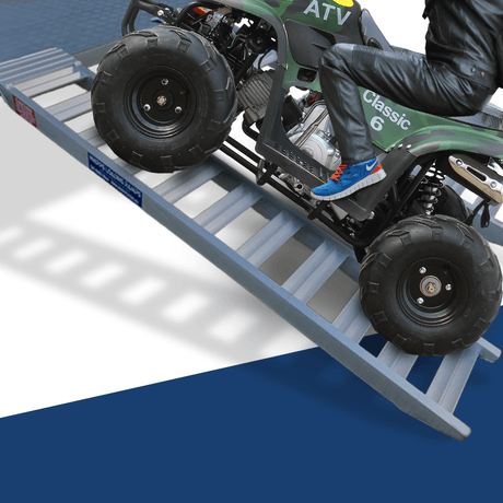 Whipps 1.2-Tonne Aluminium Non-Folding Loading Ramps