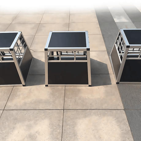 Heeve Aluminium Portable Pet Cage