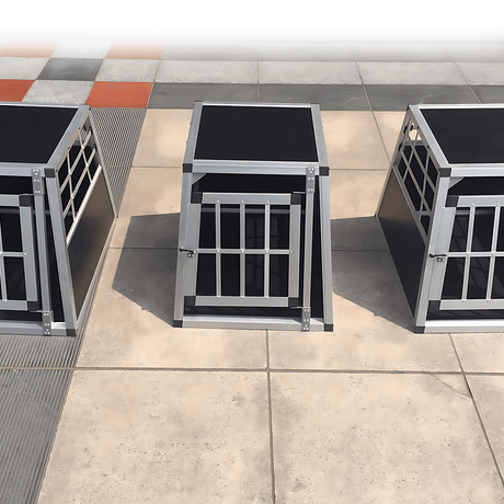 Heeve Aluminium Portable Pet Cage