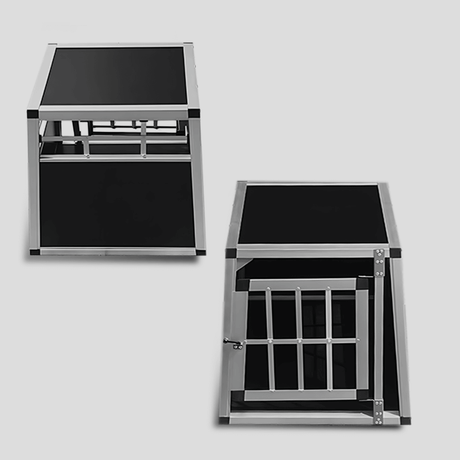 Heeve Aluminium Portable Pet Cage