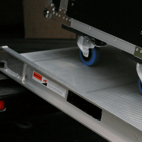 Heeve 1.8m 900kg Aluminium Removalist Walk Ramp
