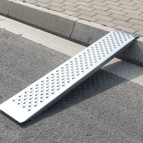 Heeve 1.5m x 400kg Aluminium Rigid ATV/UTV Ramps