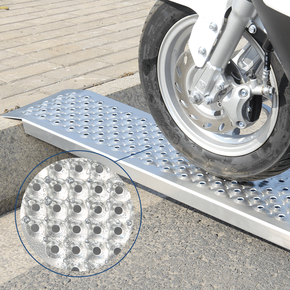 Heeve 1.5m x 400kg Aluminium Rigid ATV/UTV Ramps