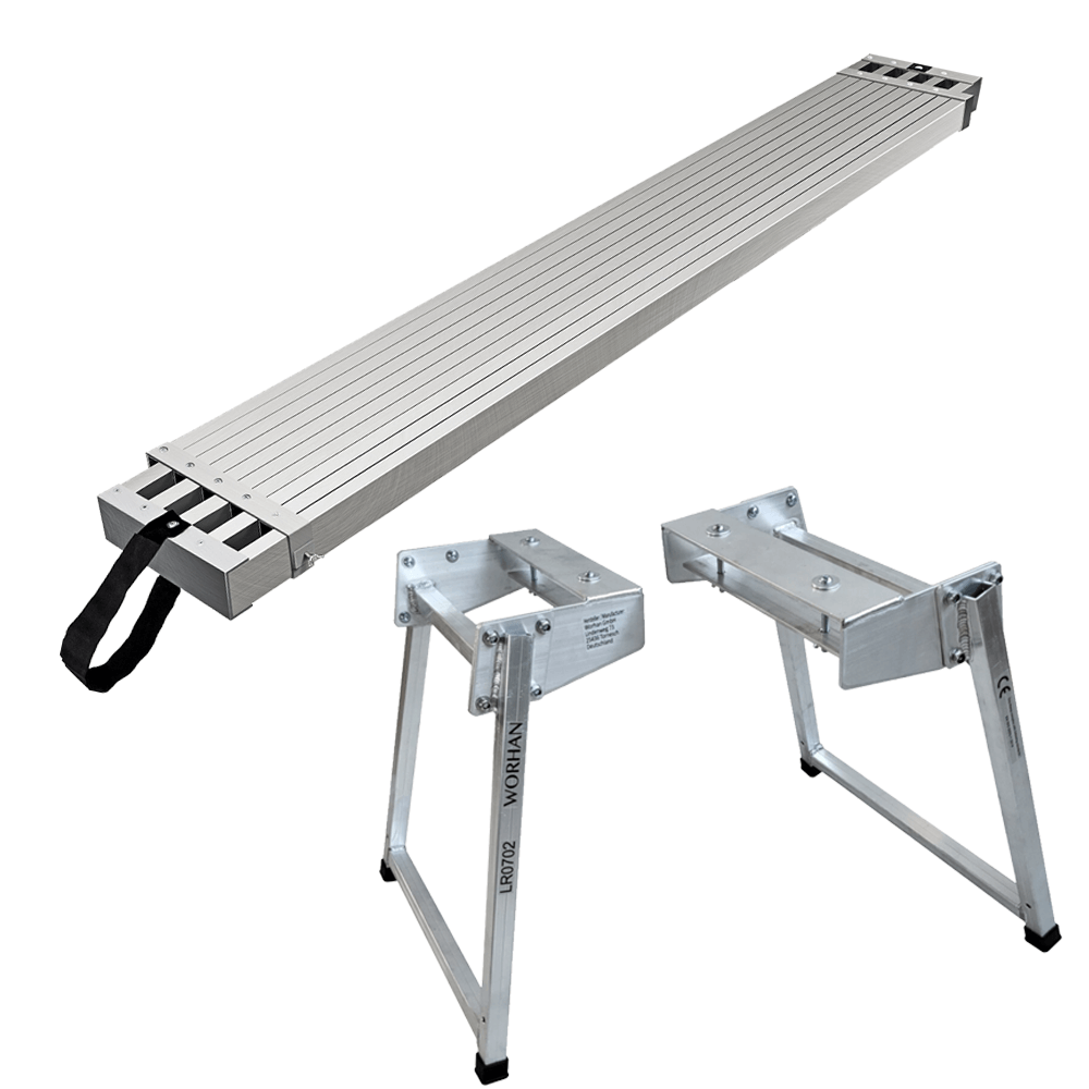 Heeve Aluminium Stand for Telescopic Scaffolding Plank
