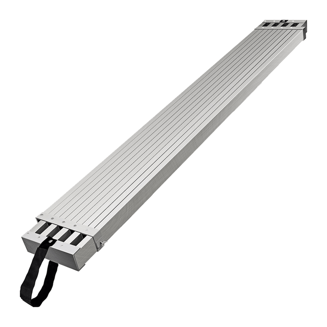 Heeve 300kg Aluminium Skid-Proof Telescopic Scaffolding Plank – Ramp Champ