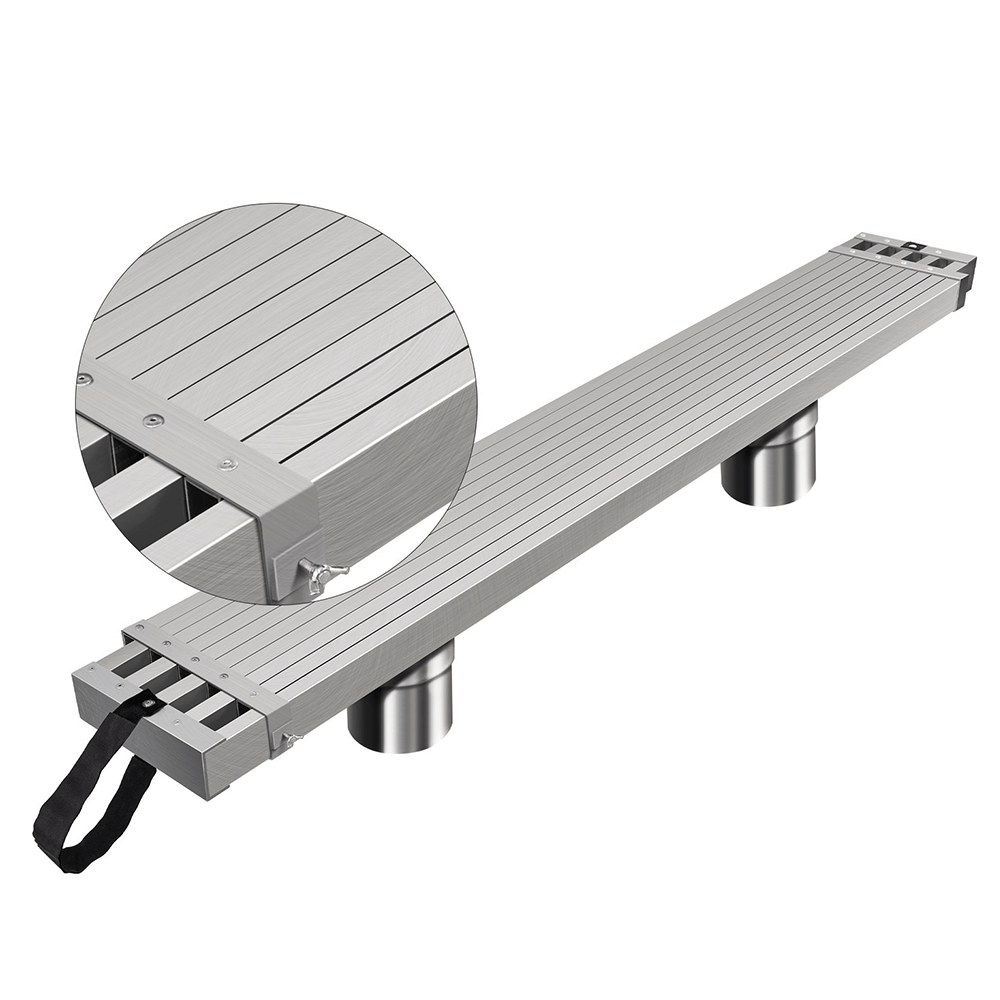 Heeve 300kg Aluminium Skid-Proof Telescopic Scaffolding Plank