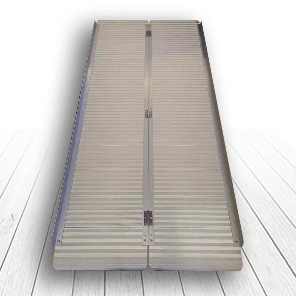 Heeve Portable Ramps Heeve Heavy Duty Single Fold Wide Aluminium Wheelchair Ramp