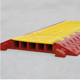 Barrier Group Hinged Lid Polyurethane Cable Protector - 5 Channel CP5PUBODY