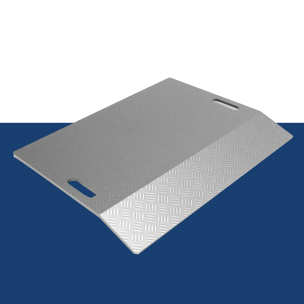 Barrier Group Steel Driveway Kerb Plate 600mm x 740mm - Galvanised