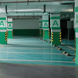 Base Guard Chevron Rubber Corner Guard – Standard Duty