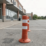 Base Guard PU Flexible Warning Post Bollard