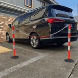 Base Guard Portable Warning Post with Weighted Base