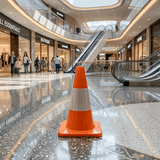Base Guard Reflective Traffic Cone