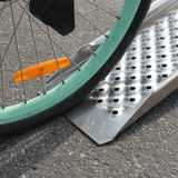 Heeve 1.5m x 400kg Aluminium Rigid ATV/UTV Ramps with Raised Sides