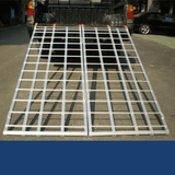 Heeve 500kg 1.8m Bifold Aluminium ATV/UTV Loading Ramp