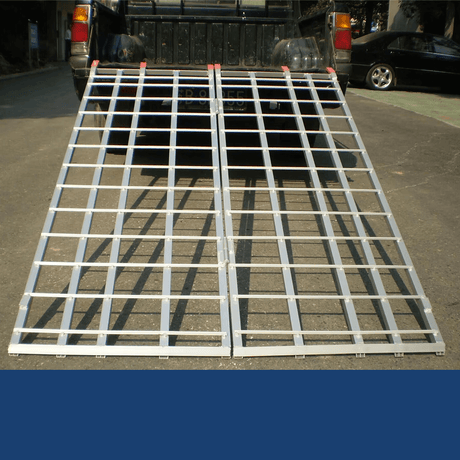 Heeve 500kg 1.8m Bifold Aluminium ATV/UTV Loading Ramp