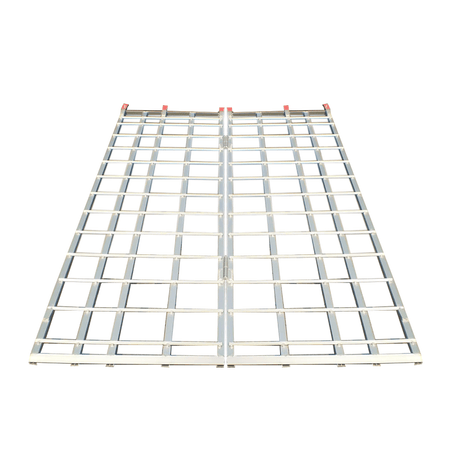 Heeve 500kg 1.8m Bifold Aluminium ATV/UTV Loading Ramp