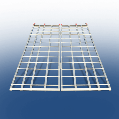 Heeve 500kg 1.8m Bifold Aluminium ATV/UTV Loading Ramp