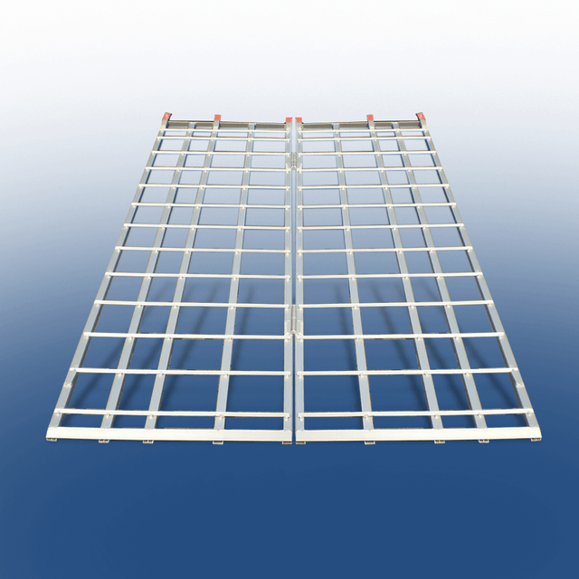 Heeve 500kg 1.8m Bifold Aluminium ATV/UTV Loading Ramp