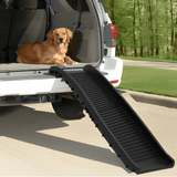 Furtastic Foldable Vehicle Pet Ramp - Black