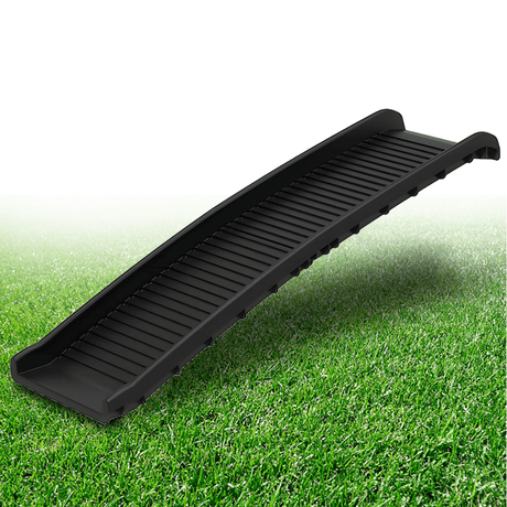 Furtastic Foldable Vehicle Pet Ramp - Black