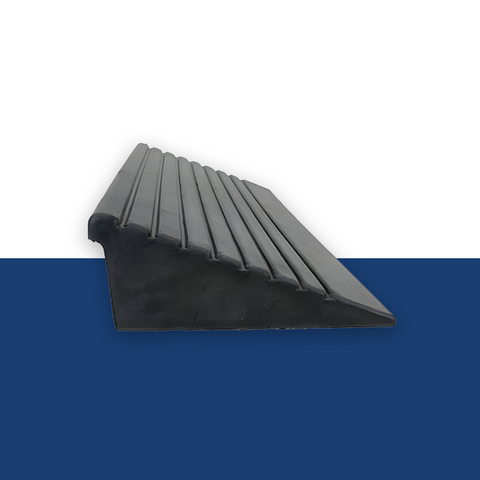 Heeve Heavy-Duty Solid Rubber Ramp for Straight Kerb – Ramp Champ
