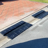 Heeve Car & Truck Heeve Heavy-Duty Solid Rubber Ramps for Layback Kerb