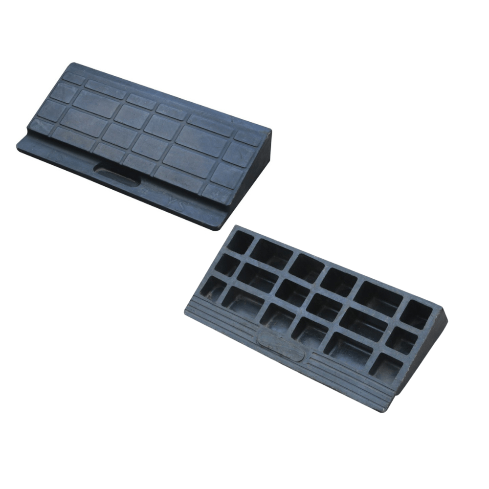 Heeve Car & Truck Heeve Heavy-Duty 5-Tonne Portable Rubber Kerb Ramp