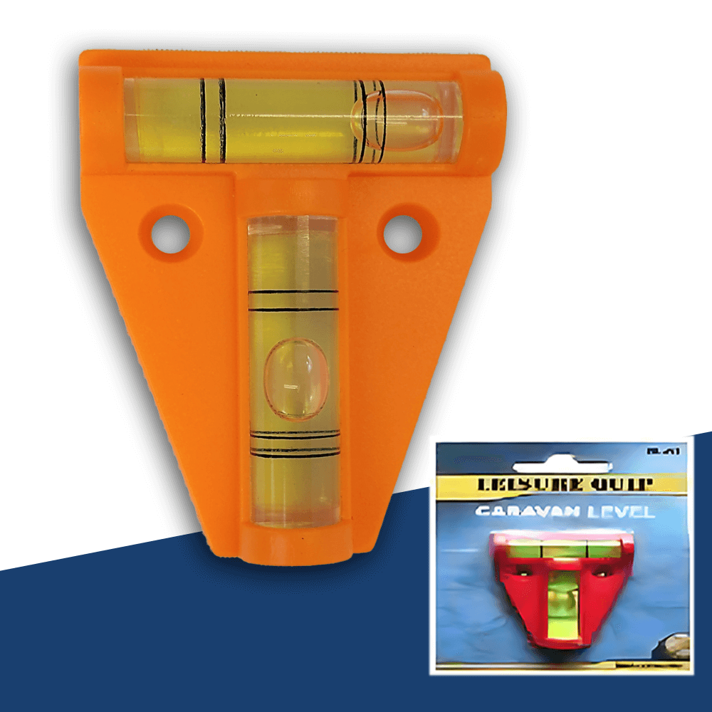 MC Caravan Two-Way Plastic 'T' Level