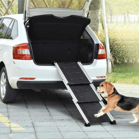 Furtastic Heavy-Duty Aluminium Telescopic Pet Ramp