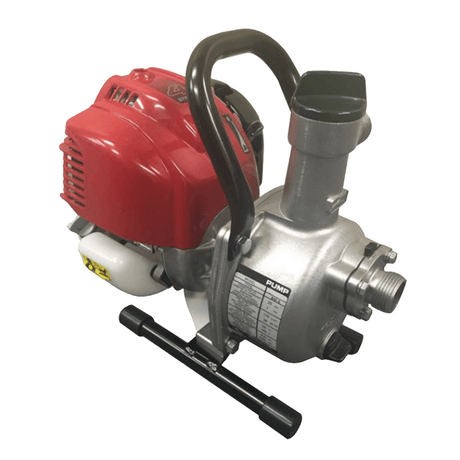 Equipco 1" Honda Diesel Fuel Transfer Pump Up to 100 LPM