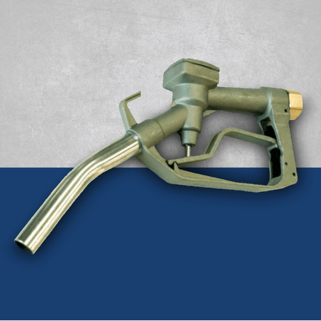 Equipco 1” Premium Unleaded Petrol Manual Fuel Trigger Nozzle