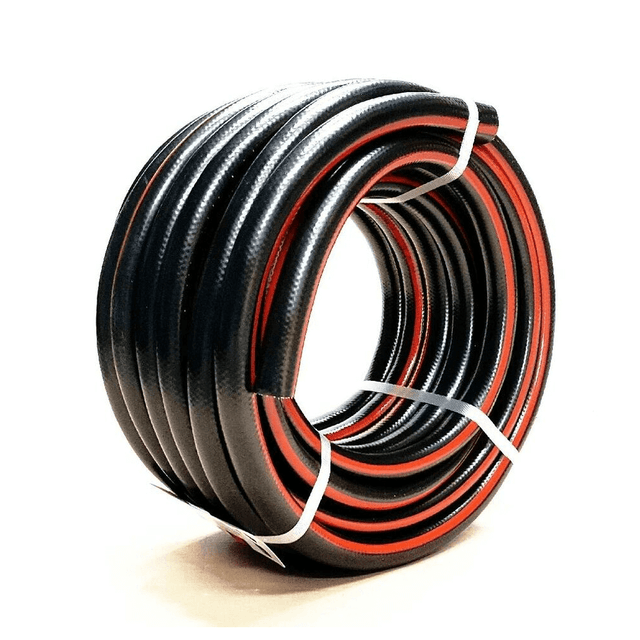 Equipco 25mm (1") Premium PVC Black Low Temp Hose - Per Mtr.