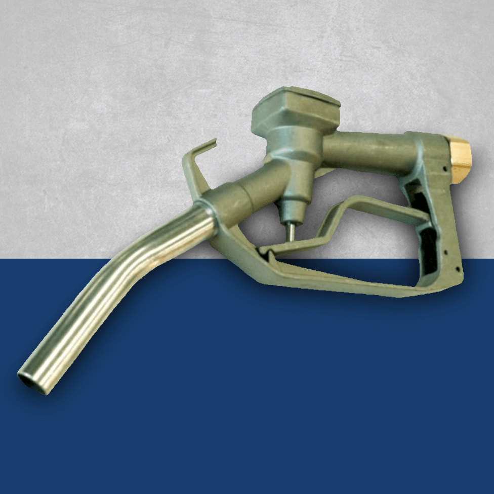 Equipco 1” Premium Diesel Manual Fuel Trigger Nozzle