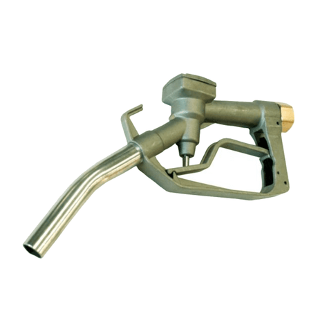 Equipco 1” Premium Diesel Manual Fuel Trigger Nozzle
