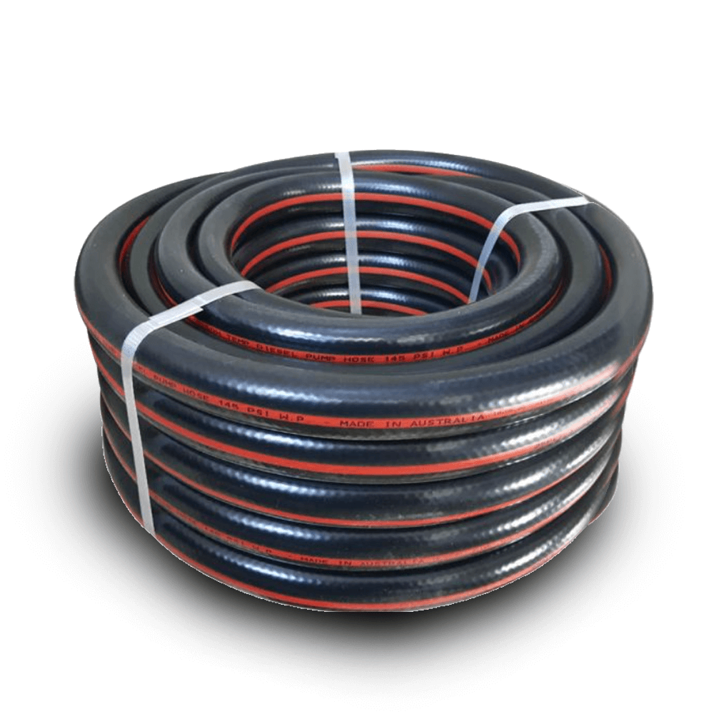 Equipco 25mm (1") Premium PVC Black Low Temp Hose - Per Mtr.