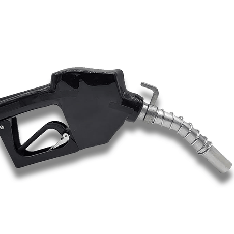 Equipco Diesel Nozzle - 60LPM Max - Black Cover