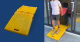 Flexi Ramp 250kg Access Ramp with Anti-Slip Surface
