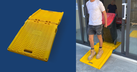 Flexi Ramp 250kg Access Ramp with Anti-Slip Surface