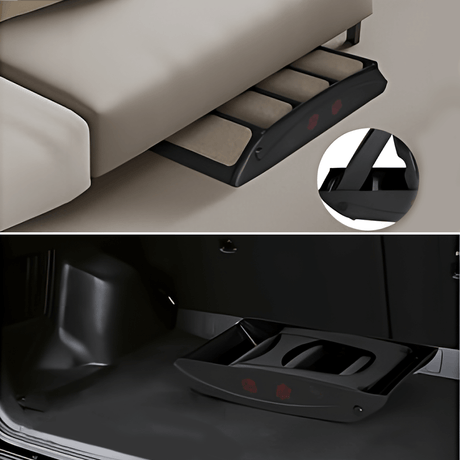 i.Pet Foldable Indoor Pet Steps for Bed Couch and Car
